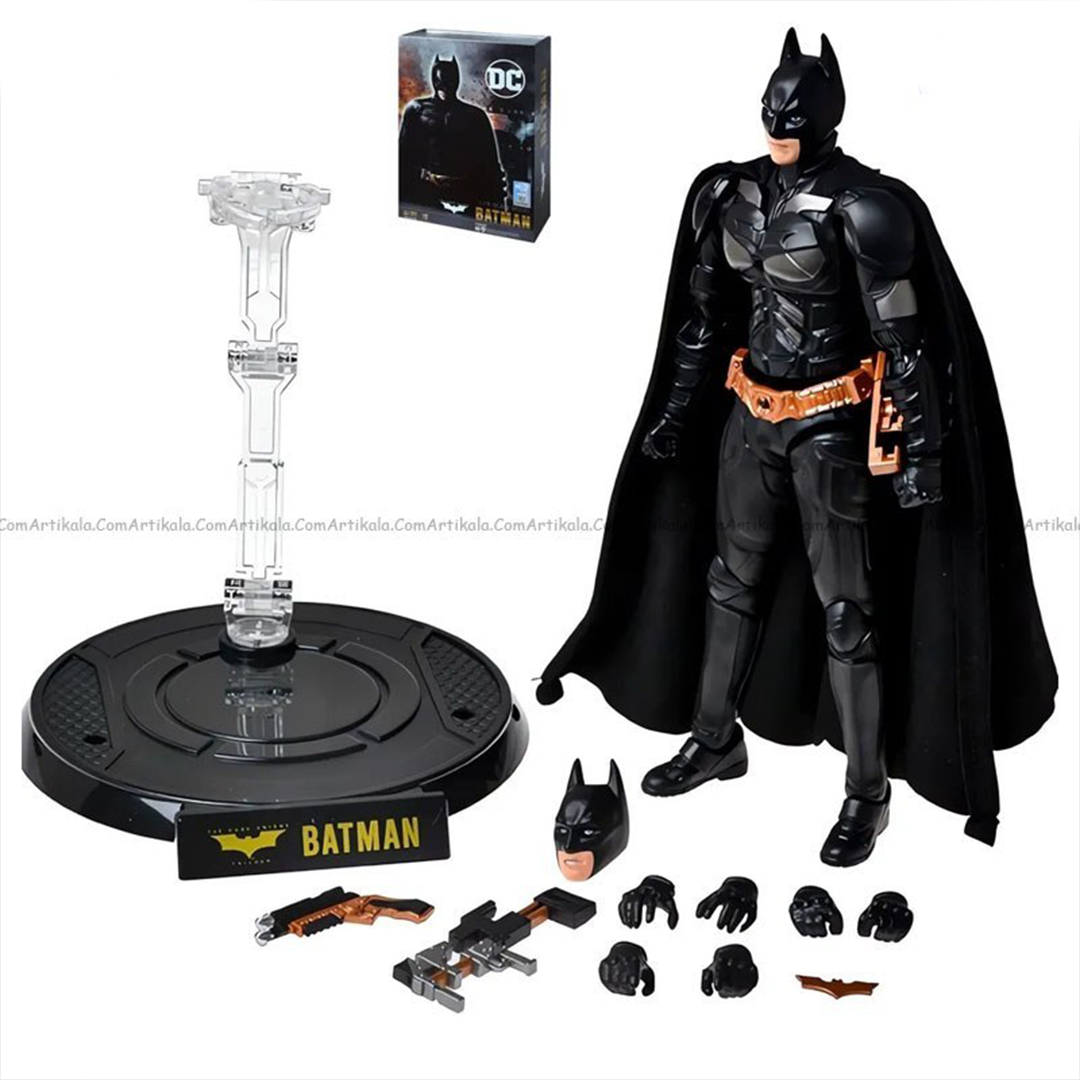 Batman (Christian Bale) – FONDJOY Premium DC Collectible Figure - The World Of Nerds