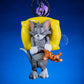TOM AND JERRY SLEEPING KEYCHAIN