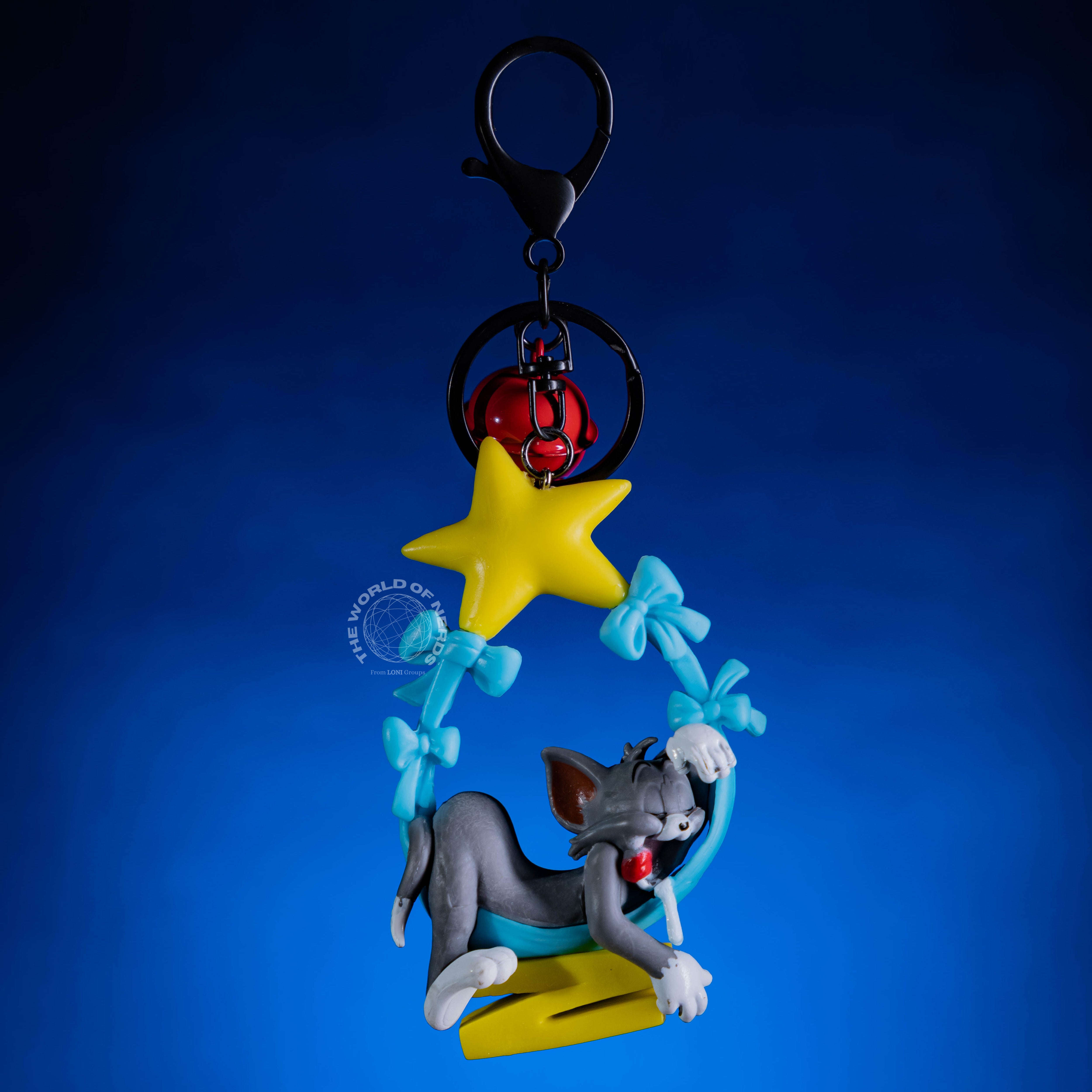 TOM DREAMING KEYCHAIN