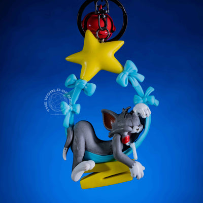TOM DREAMING KEYCHAIN - A Charming Accessory for Every Dreamer - 2
