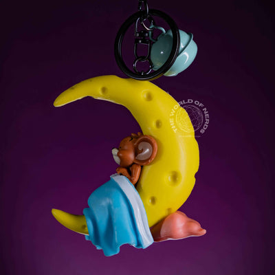 JERRY DREAMING KEYCHAIN - Unique Accessory for Dreamers - 2