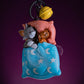 TOM AND JERRY SLEEPING KEYCHAIN