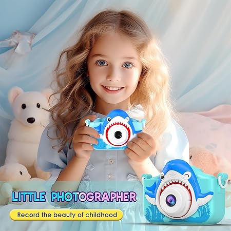SHARK CAMERA