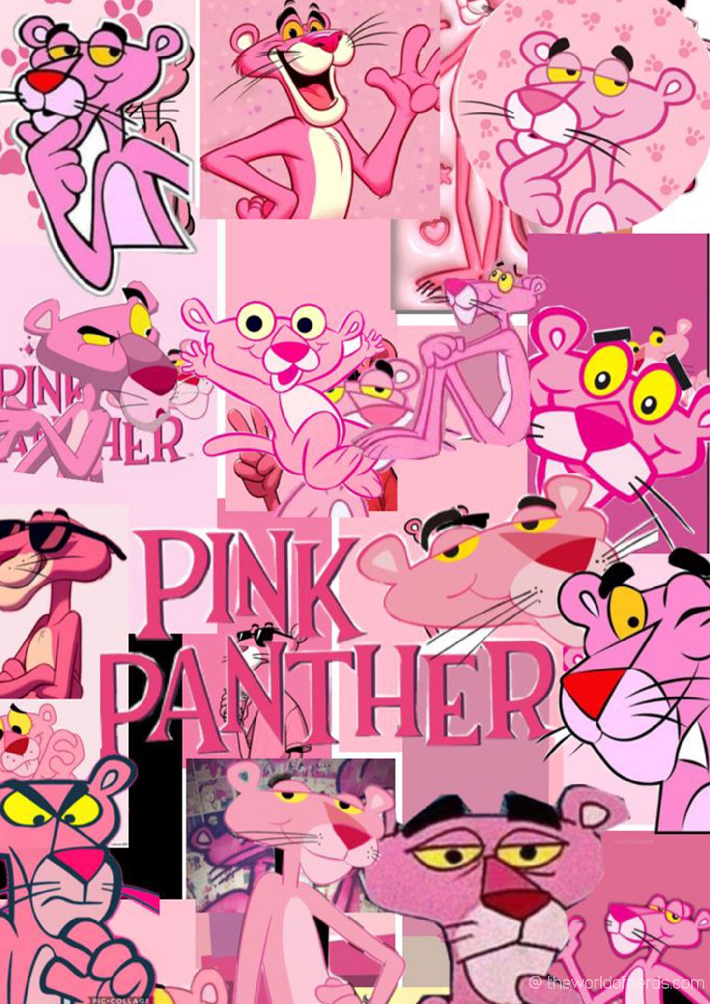 Pink Panther A3+ HD Wall Poster - The World Of Nerds