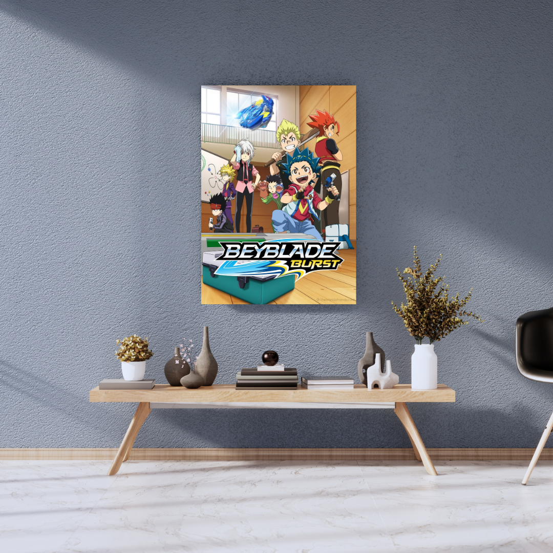 Beyblade Burst Poster A3+ Size - The World Of Nerds