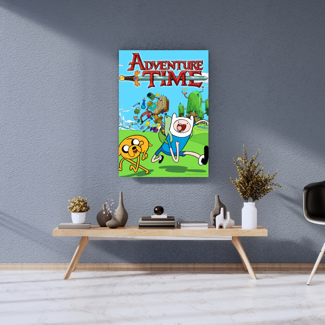 Adventure Time Poster A3+ Size - The World Of Nerds