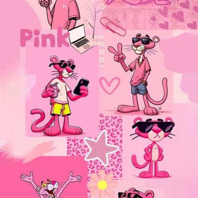 Pink Panther A3+ HD Wall Poster - 2
