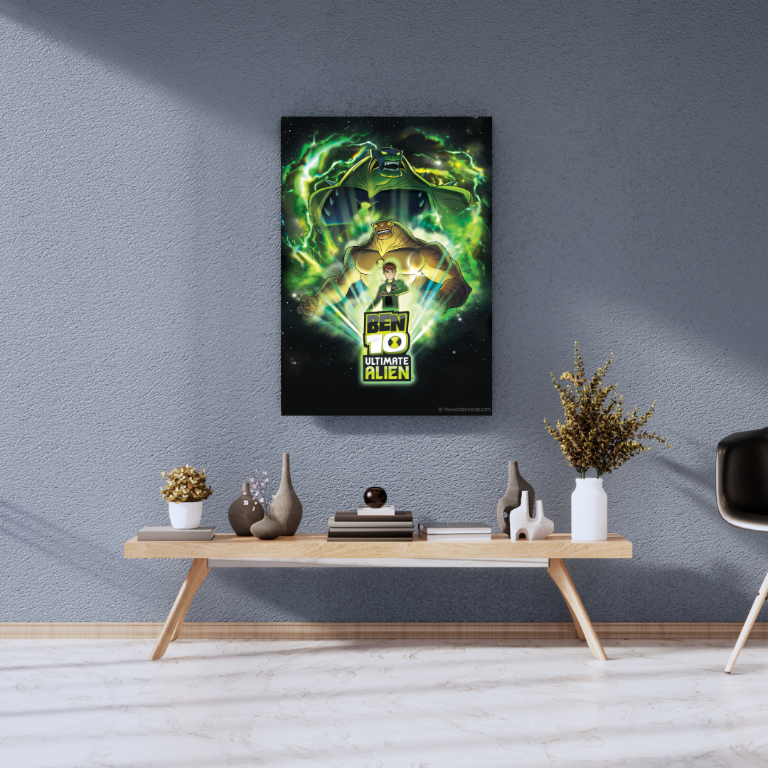 Ben 10 Ultimate Alien Poster A3+ Size - The World Of Nerds