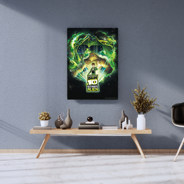 Ben 10 Ultimate Alien Poster A3+ Size