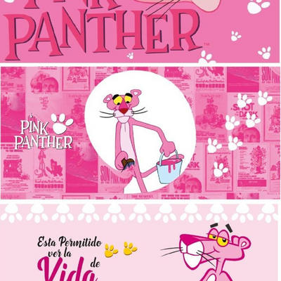 Pink Panther A3+ HD Wall Poster - 2
