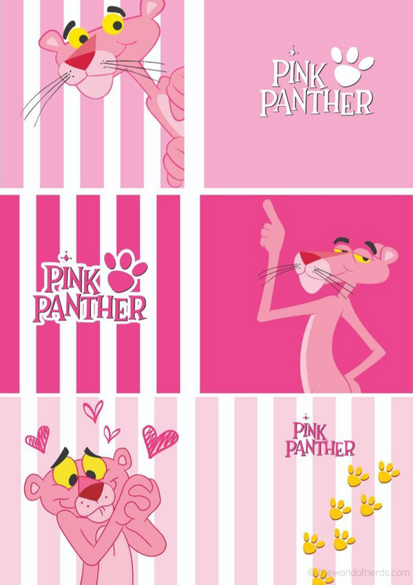 Pink Panther A3+ HD Wall Poster
