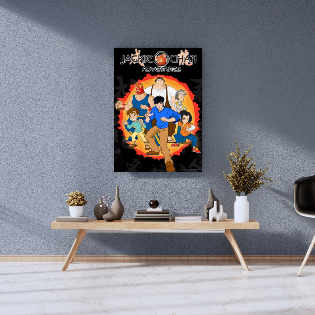Jackie Chan Adventures Poster A3+ Size - The World Of Nerds