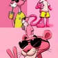 Pink Panther A3+ HD Wall Poster - The World Of Nerds