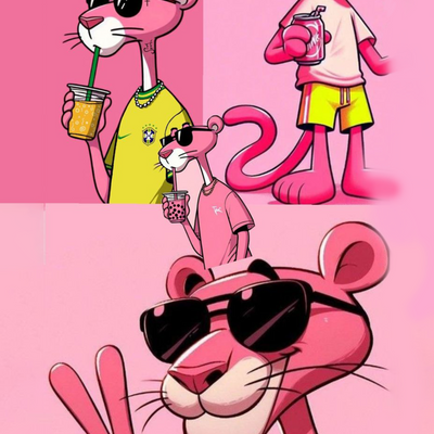 Pink Panther A3+ HD Wall Poster - 2