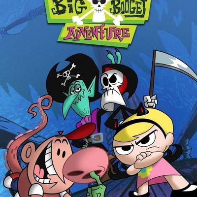 The Grim Adventures of Billy & Mandy A3+ HD Wall Poster - 2