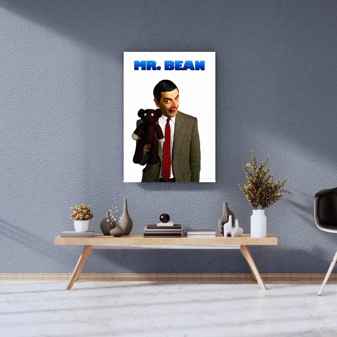 Mr Bean Poster A3+ Size – Classic Comedy Character Wall Art - The World Of Nerds