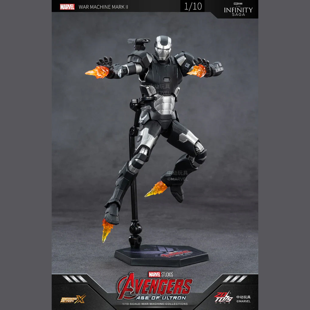 Marvel War Machine (Mark II) with Interchangeable Hands