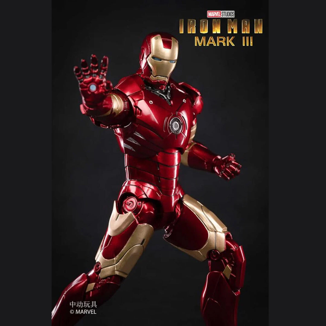 Iron Man Mark 3 (Mark III) – Iron Man | Marvel Infinity Saga Collectible