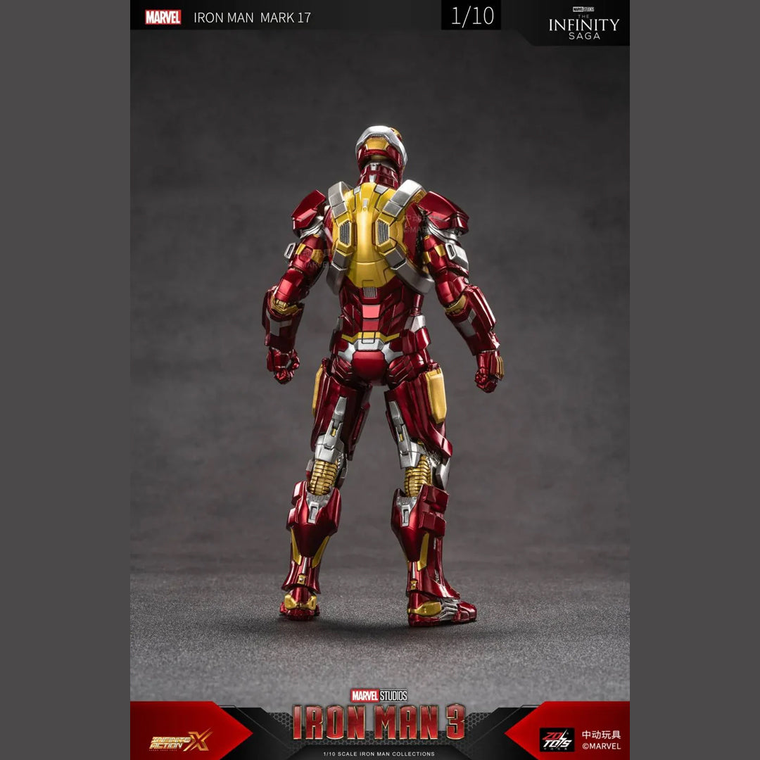 Iron Man Mark 17 (Heartbreaker) – Iron Man 3 | Marvel Infinity Saga Collectible