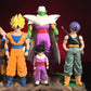 Dragon Ball Z Family Action Figure Set – Goku, Gohan, Piccolo, Vegeta & Team Collectible Display (36cm) - The World Of Nerds