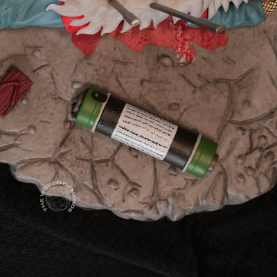 Jiraiya Death Scene Diorama Figure – Naruto Shippuden Premium Anime Collectible - 2