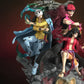 One Piece Brotherhood Action Figure Set – Luffy, Ace & Law 18cm Anime Collectible with Display Base - The World Of Nerds
