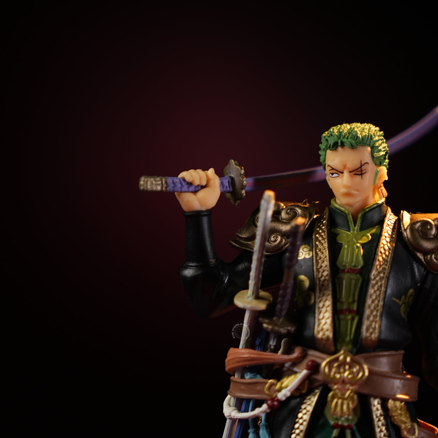 Roronoa Zoro Grand Samurai Figure – One Piece Edition