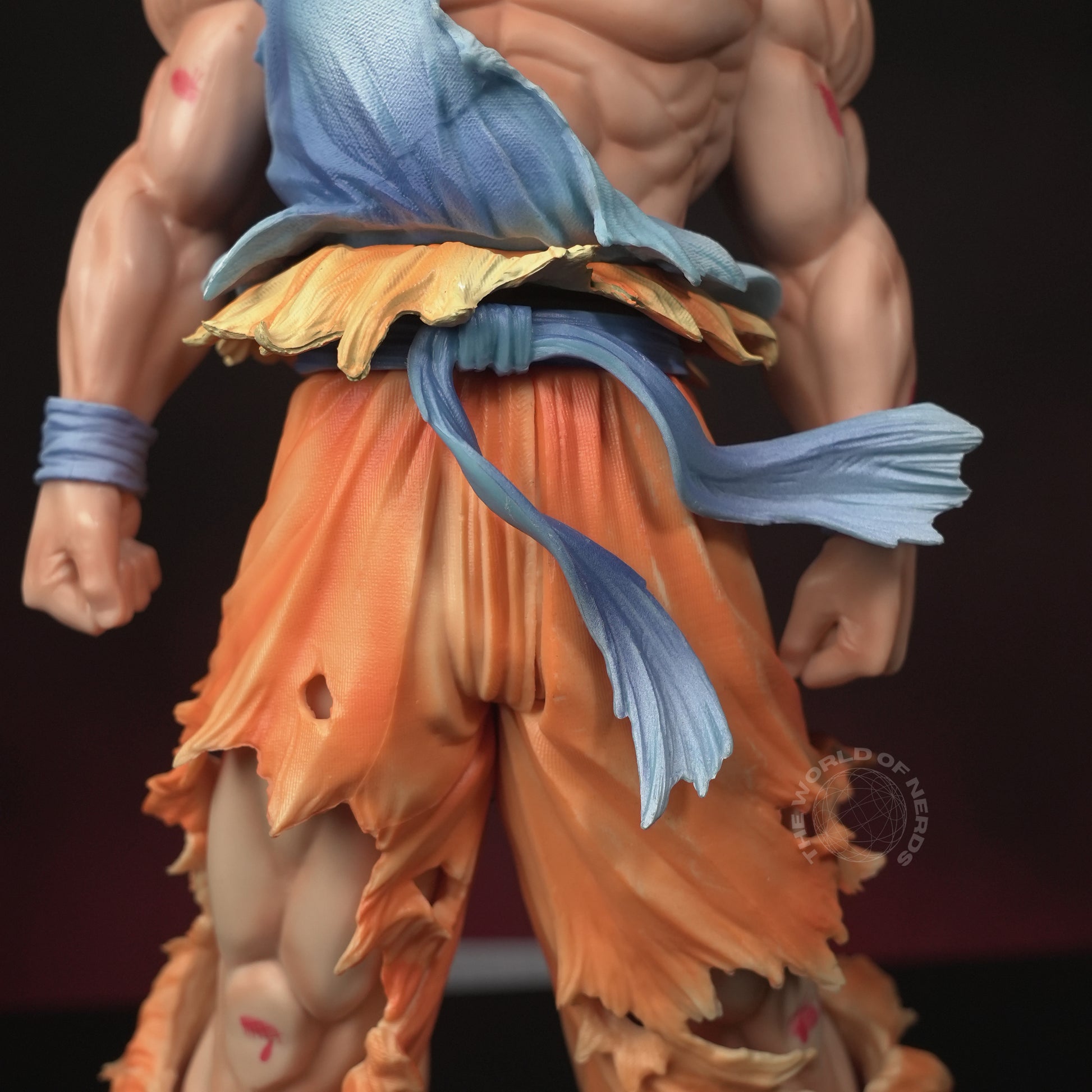 Goku Super Saiyan Action Figure with Dual Head 45cm – Dragon Ball Z Premium Anime Collectible - The World Of Nerds