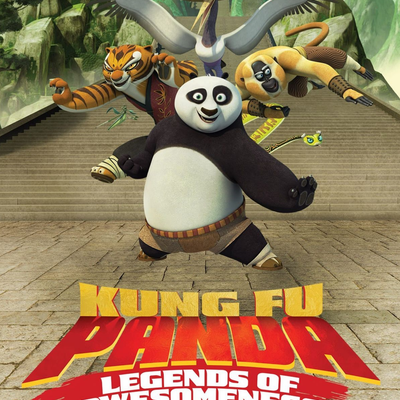 Kung Fu Panda A3+ HD Movie Wall Poster - 2