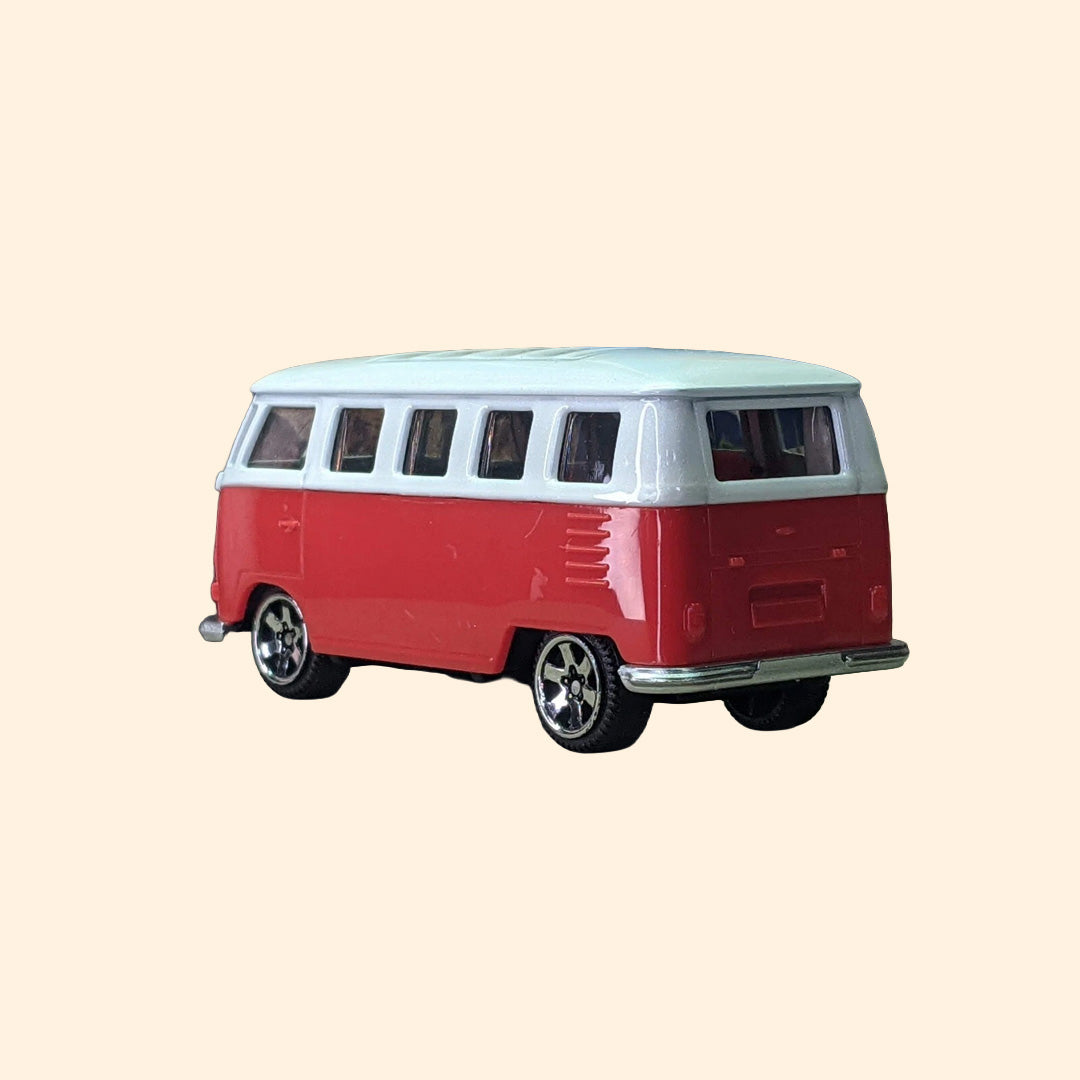 Volkswagen T1- Red - CCA (With Case) - The World Of Nerds