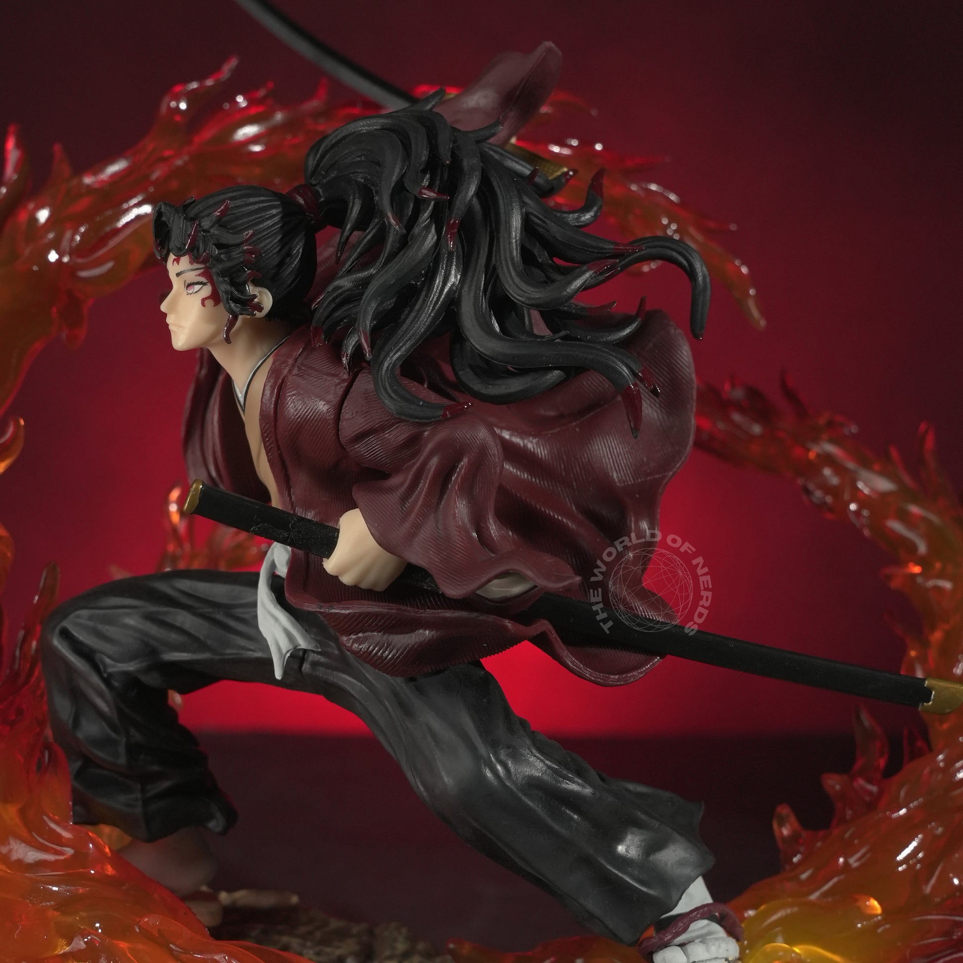 Tsugikuni Yoriichi – Action Figure (With Light) - The World Of Nerds