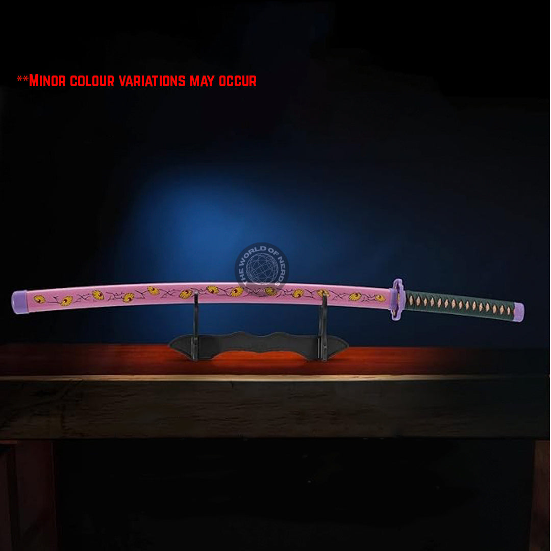 KOKUSHIBO WOODEN KATANA - The World Of Nerds