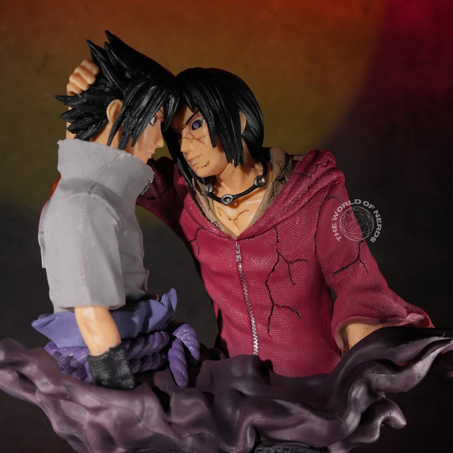 SASUKE WITH ITACHI ACTION FIGURE