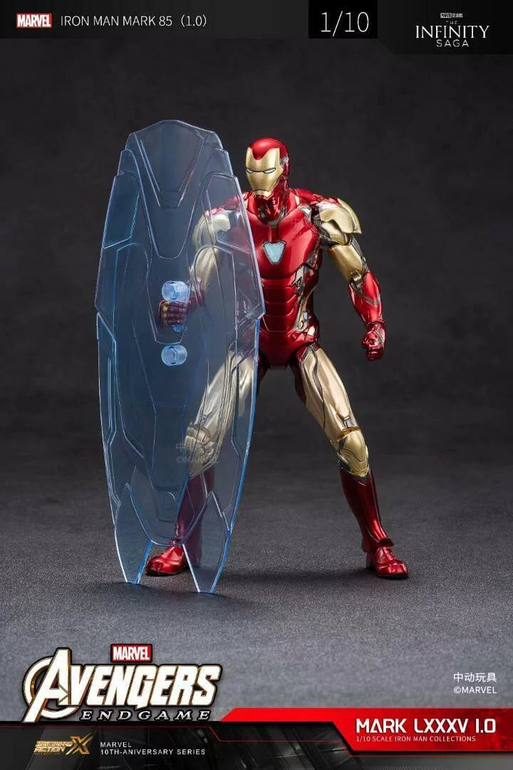 ZD toys Iron Man Mark 85: The Final Armor - The World Of Nerds