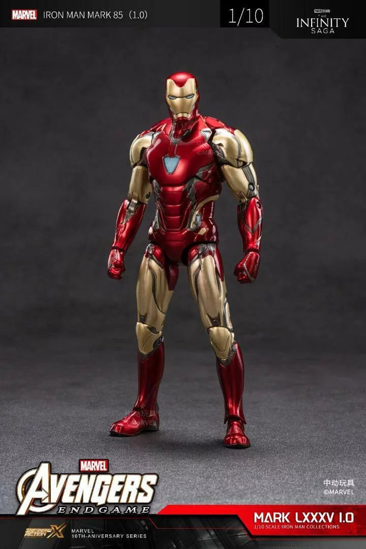 ZD toys Iron Man Mark 85: The Final Armor - The World Of Nerds