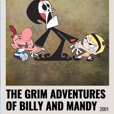 The Grim Adventures of Billy & Mandy Poster - 2