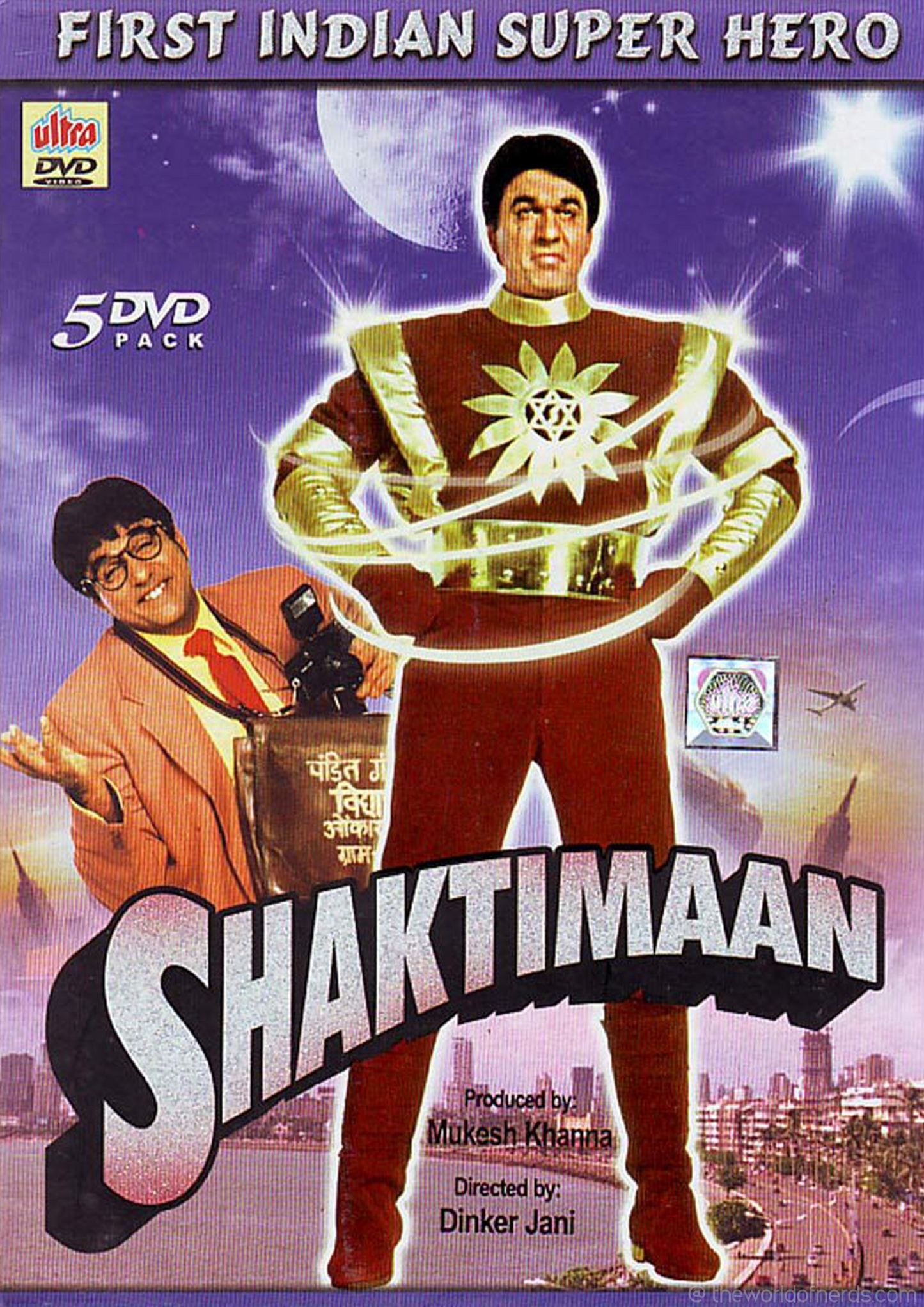 Shaktimaan – The First Indian Superhero - The World Of Nerds