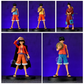 Monkey D Luffy Figurine Set of 5
