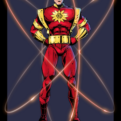 Shaktimaan A3+ HD Superhero Wall Poster - 2