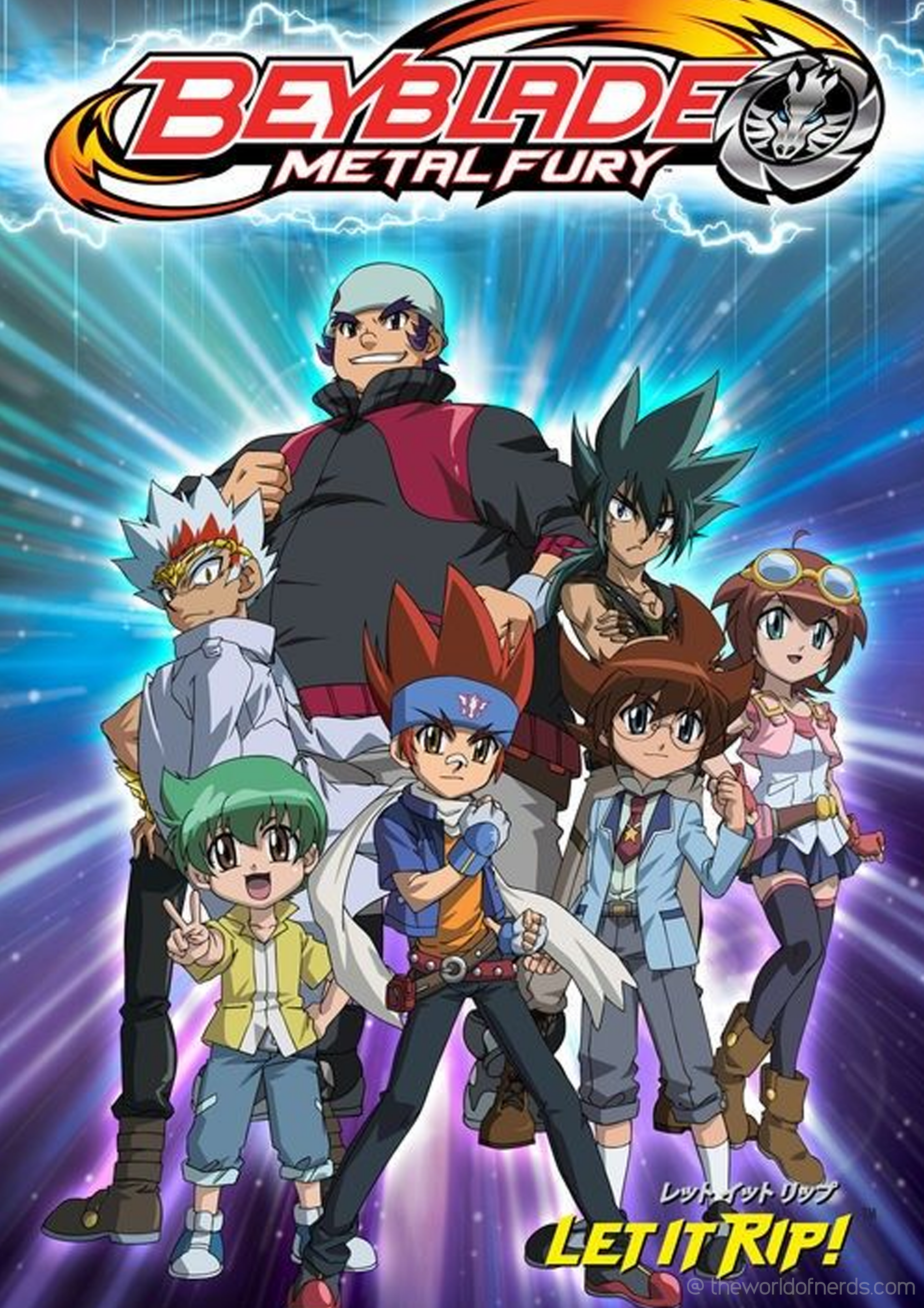 Anime Battle Team A3 HD Wall Poster - The World Of Nerds