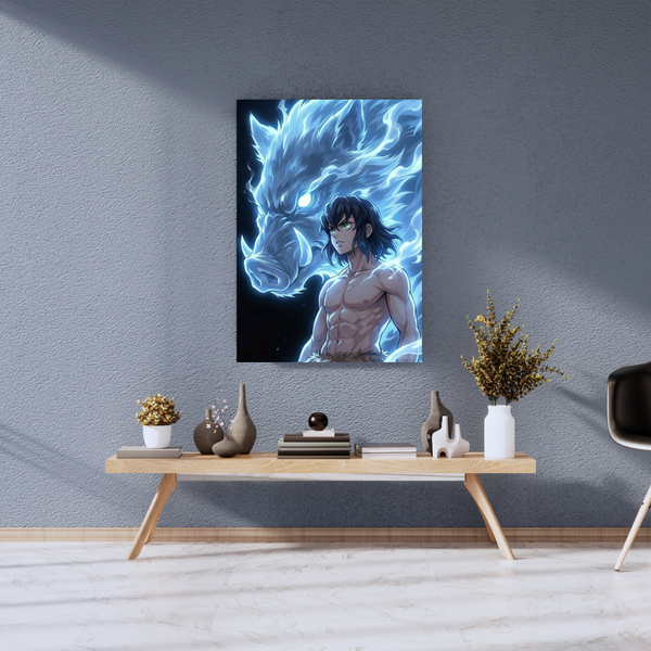 Beast Spirit Anime Warrior A3+ HD Fantasy Wall Poster