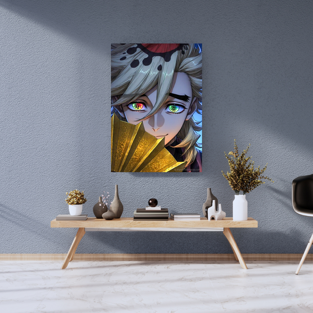 Mystic Anime Character A3+ HD Fantasy Wall Poster - The World Of Nerds