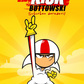Extreme Stunt Cartoon Hero A3 HD Wall Poster - The World Of Nerds