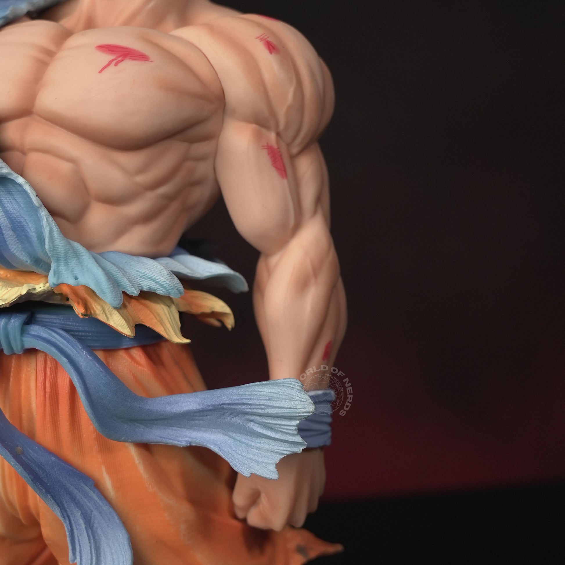 Goku Super Saiyan Action Figure with Dual Head 45cm – Dragon Ball Z Premium Anime Collectible - The World Of Nerds