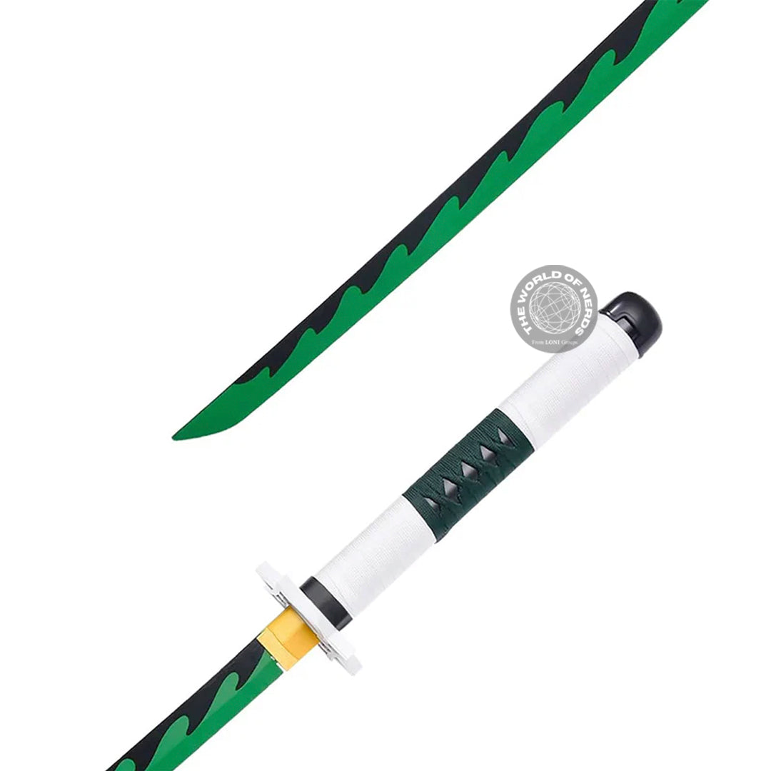 SANEMI SHINAZUGAWA-NICHIRIN WOODEN KATANA - The World Of Nerds