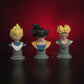 Dragon Ball Z Family Action Figure Set – Goku, Gohan, Piccolo, Vegeta & Team Collectible Display (36cm) - The World Of Nerds