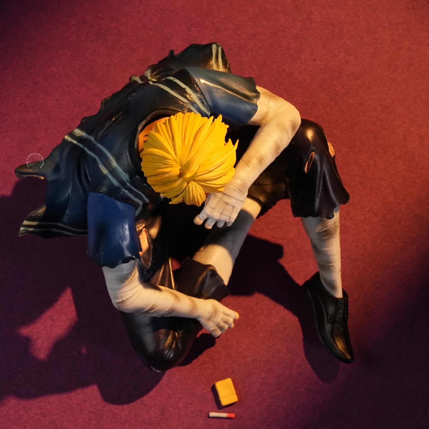 Sanji After the Battle: Calm Reflection Figure