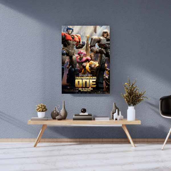 Sci-Fi Robot Squad A3+ HD Cinematic Wall Poster