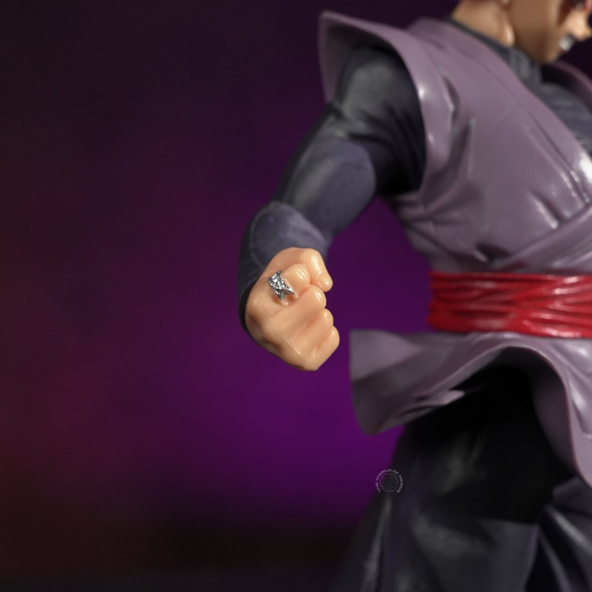 GOKU BLACK – SUPER SAIYAN ROSÉ (ACTION FIGURE) - The World Of Nerds