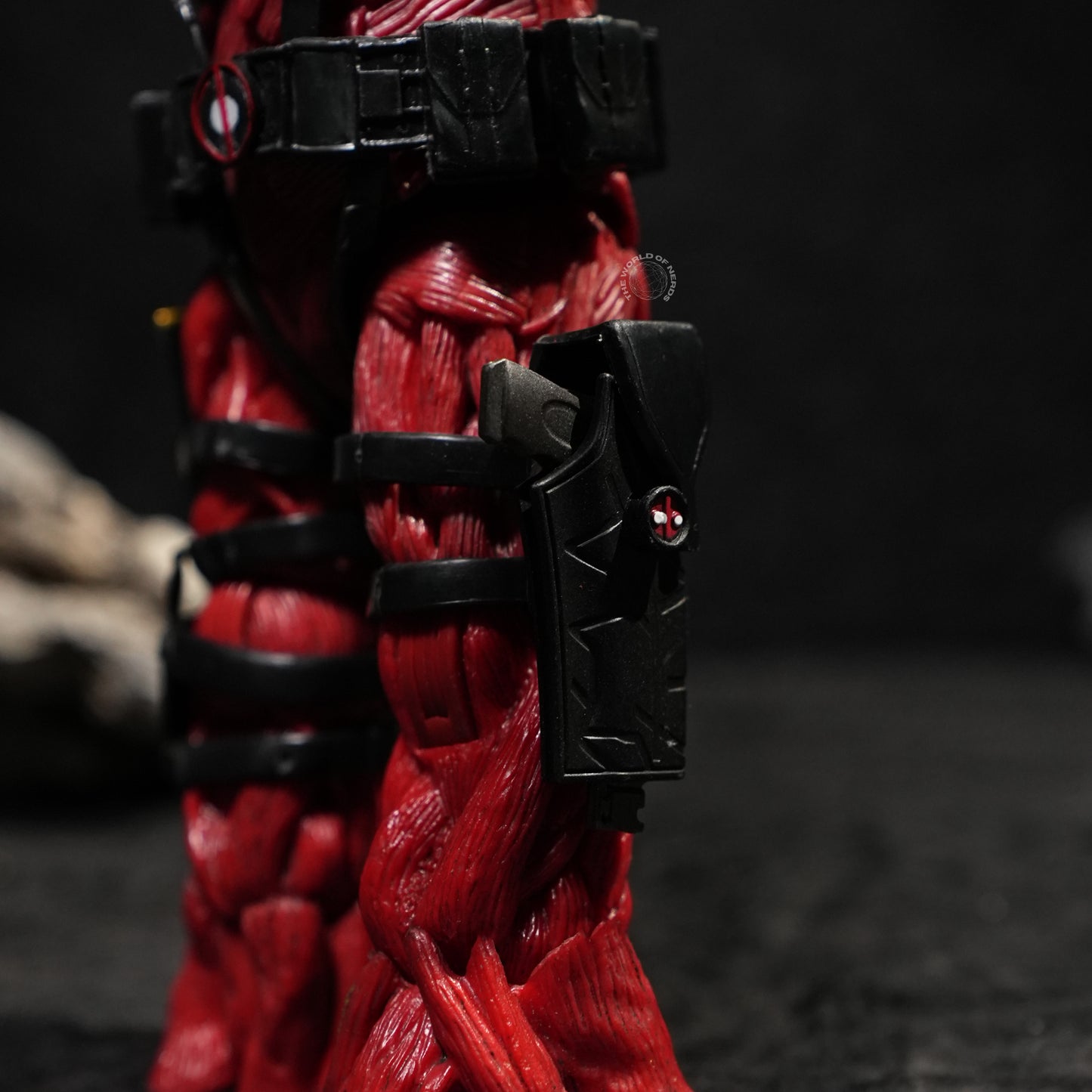 Groot as Deadpool: A Collectible of Chaos